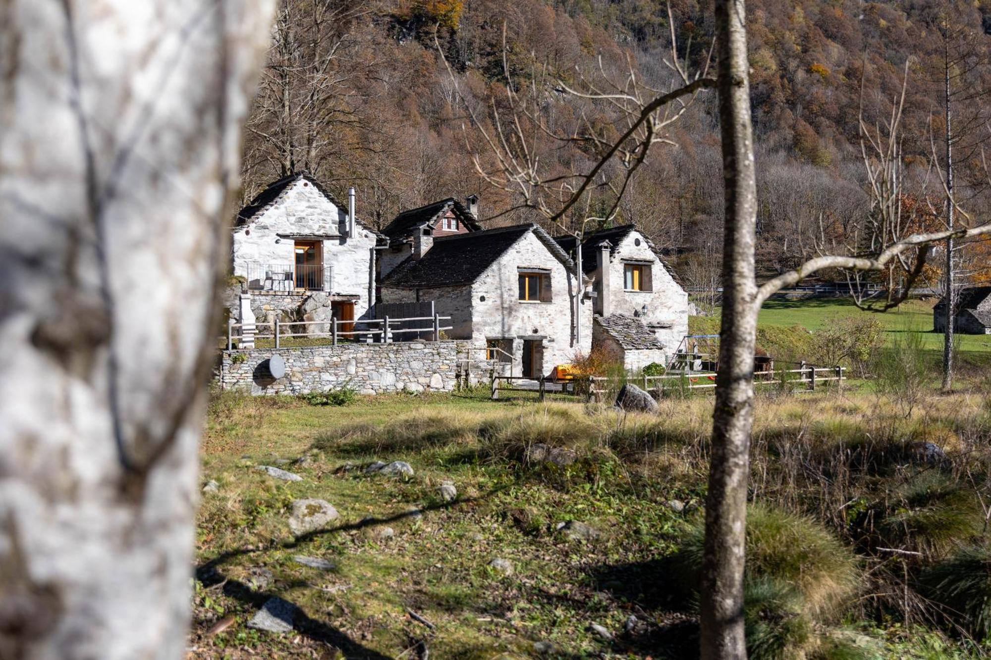Verzasca Lodge Elma Sonogno Dış mekan fotoğraf