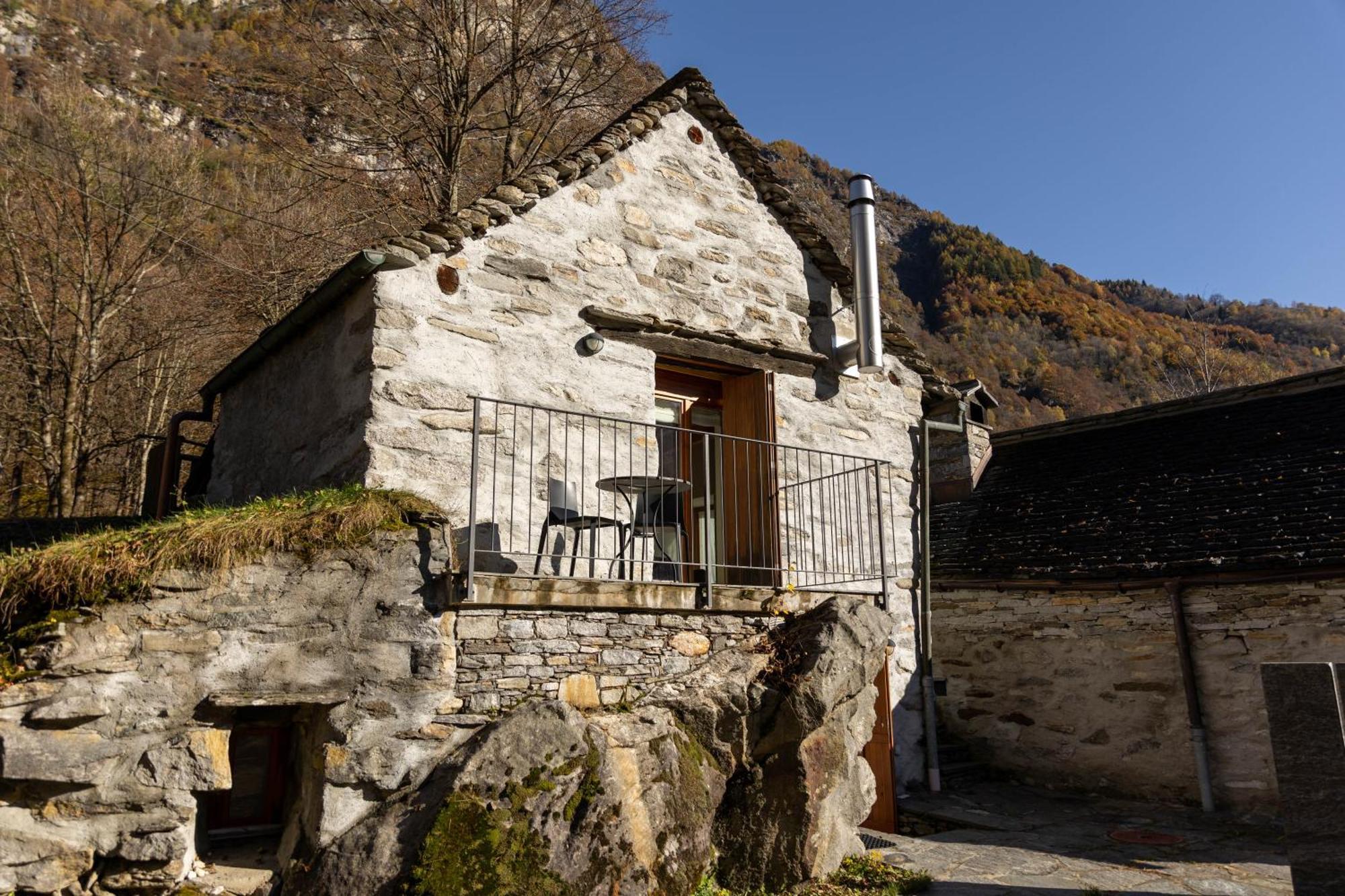 Verzasca Lodge Elma Sonogno Dış mekan fotoğraf